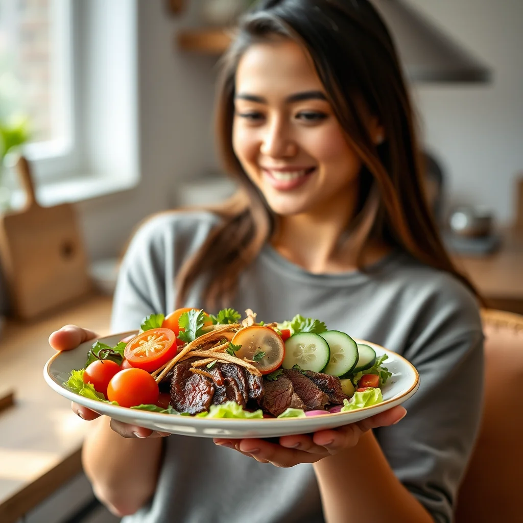 Thai Beef Salad – paleo recipe