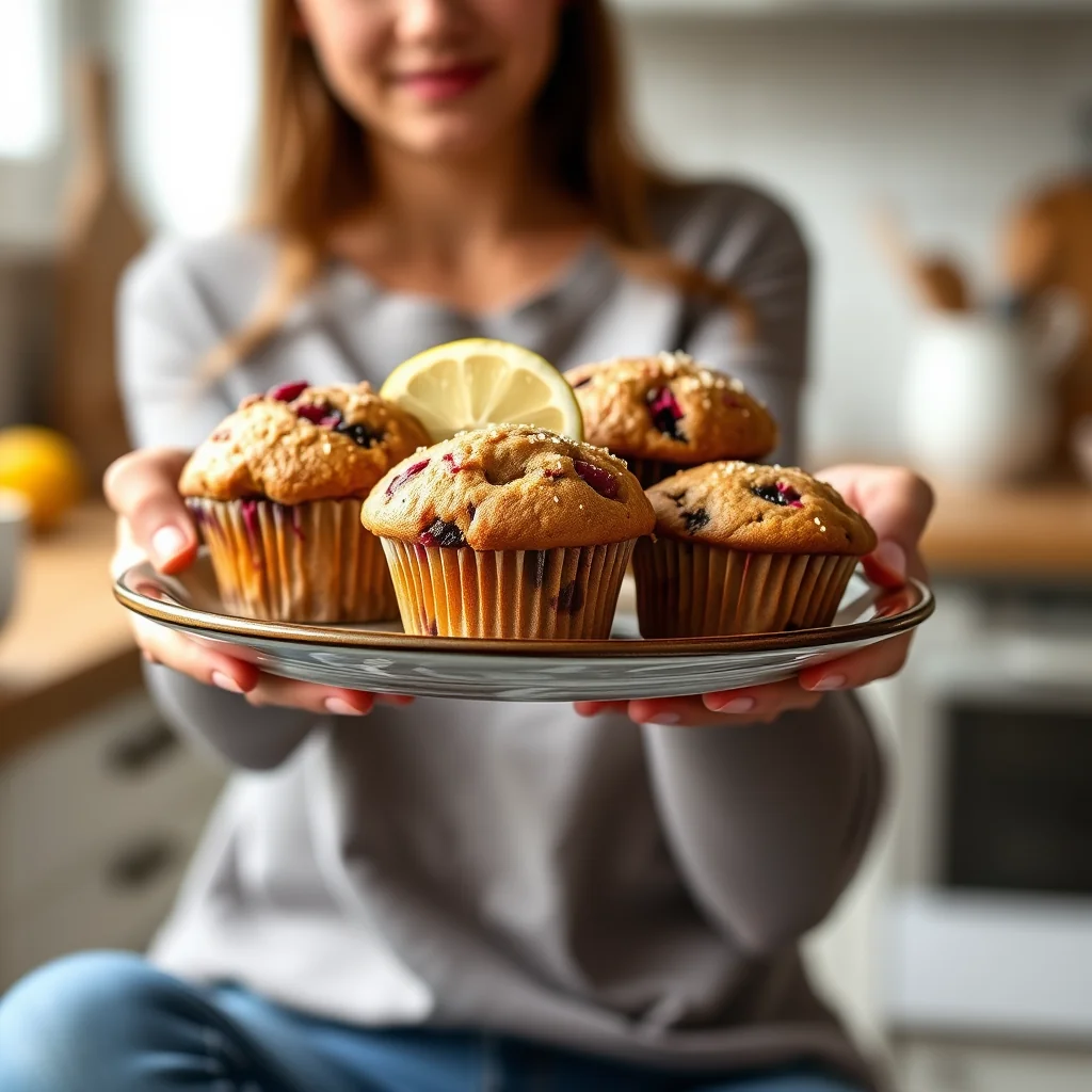 Very Berry Muffins – paleo recipe