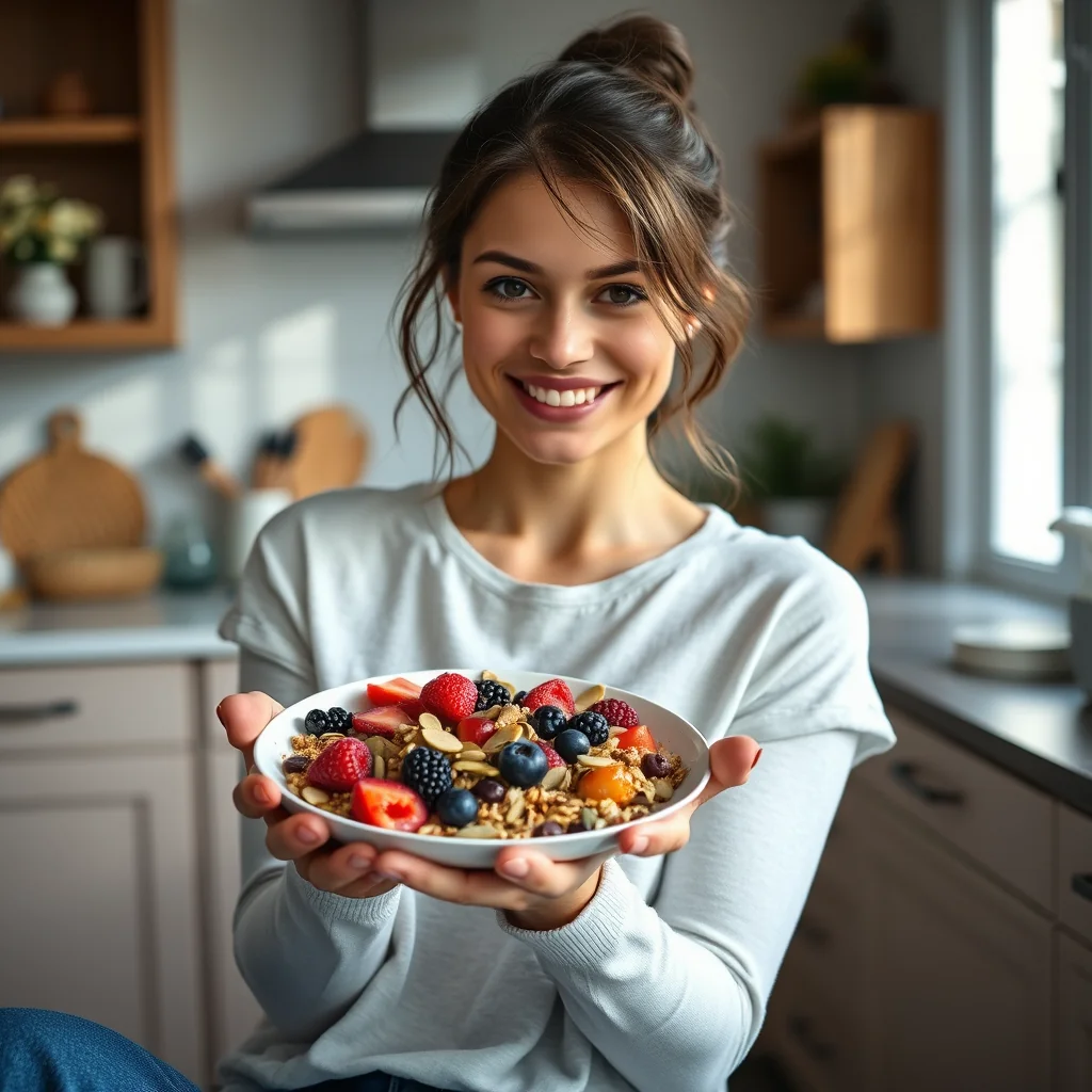 Paleo Muesli – paleo recipe