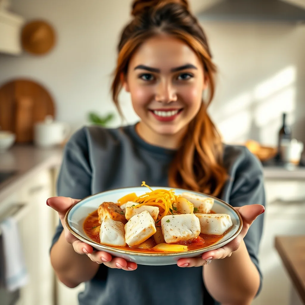 Coconut Fish Stew – paleo recipe