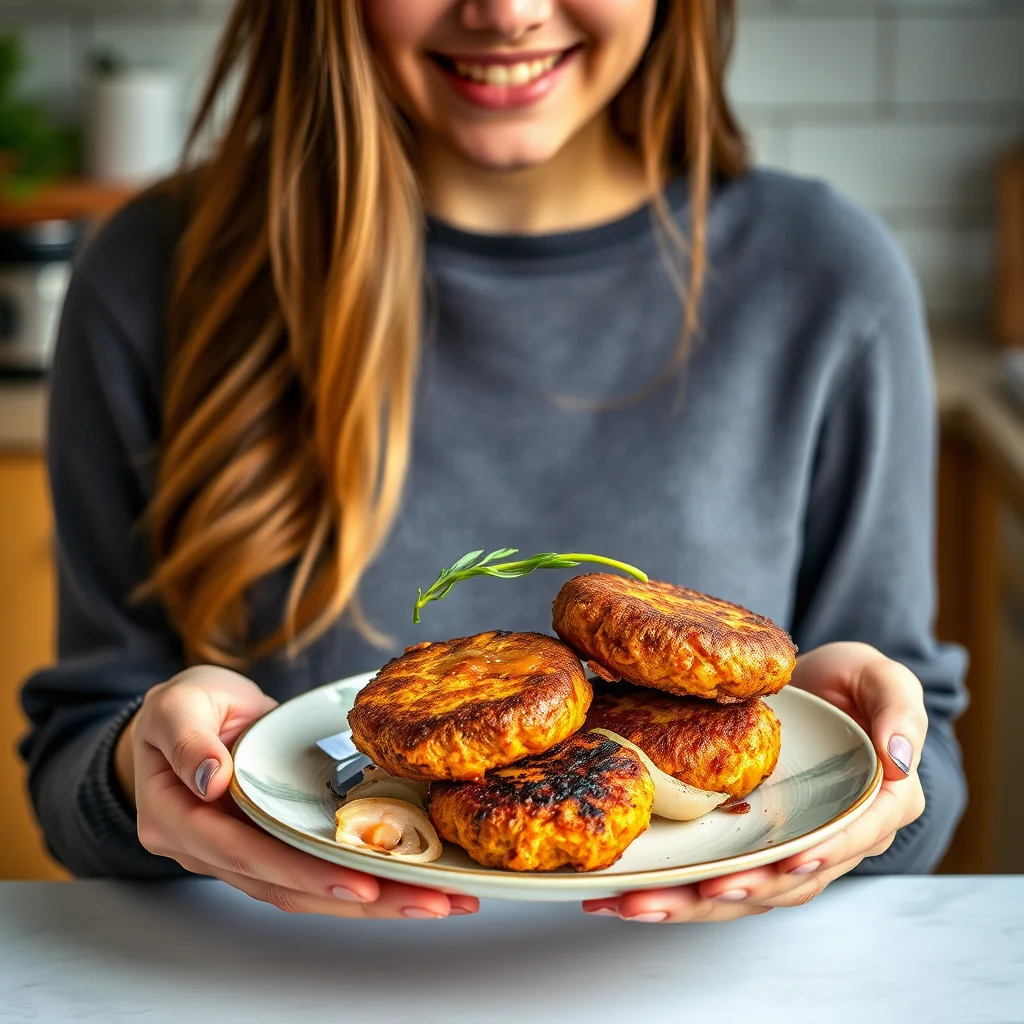 Sweet Potato Fishcakes – paleo recipe