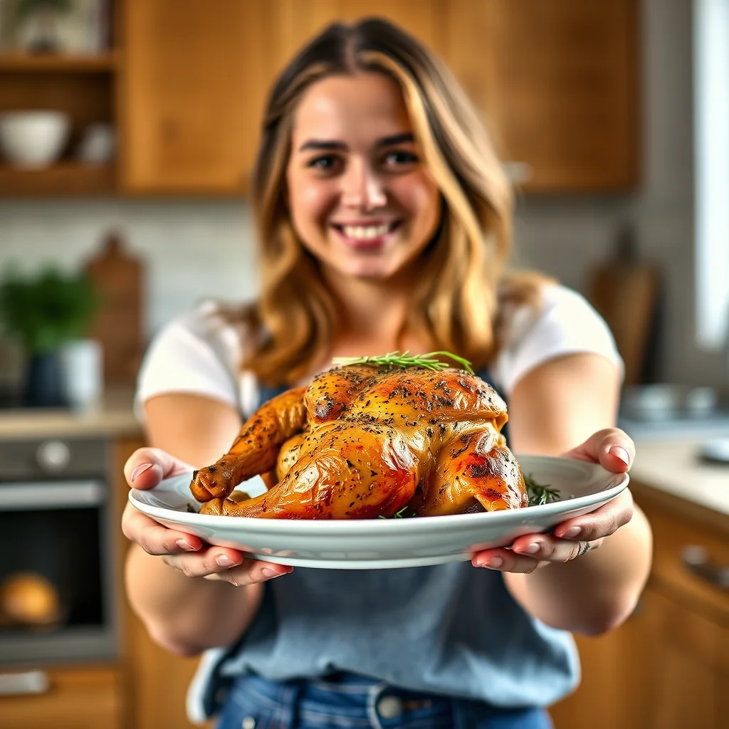 CITRUS & HERB WHOLE ROASTED CHICKEN – paleo recipe
