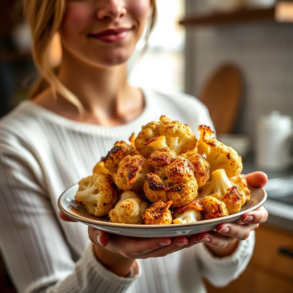 Sweet And Savory Roasted Cauliflower – sweet and savory roasted cauliflower