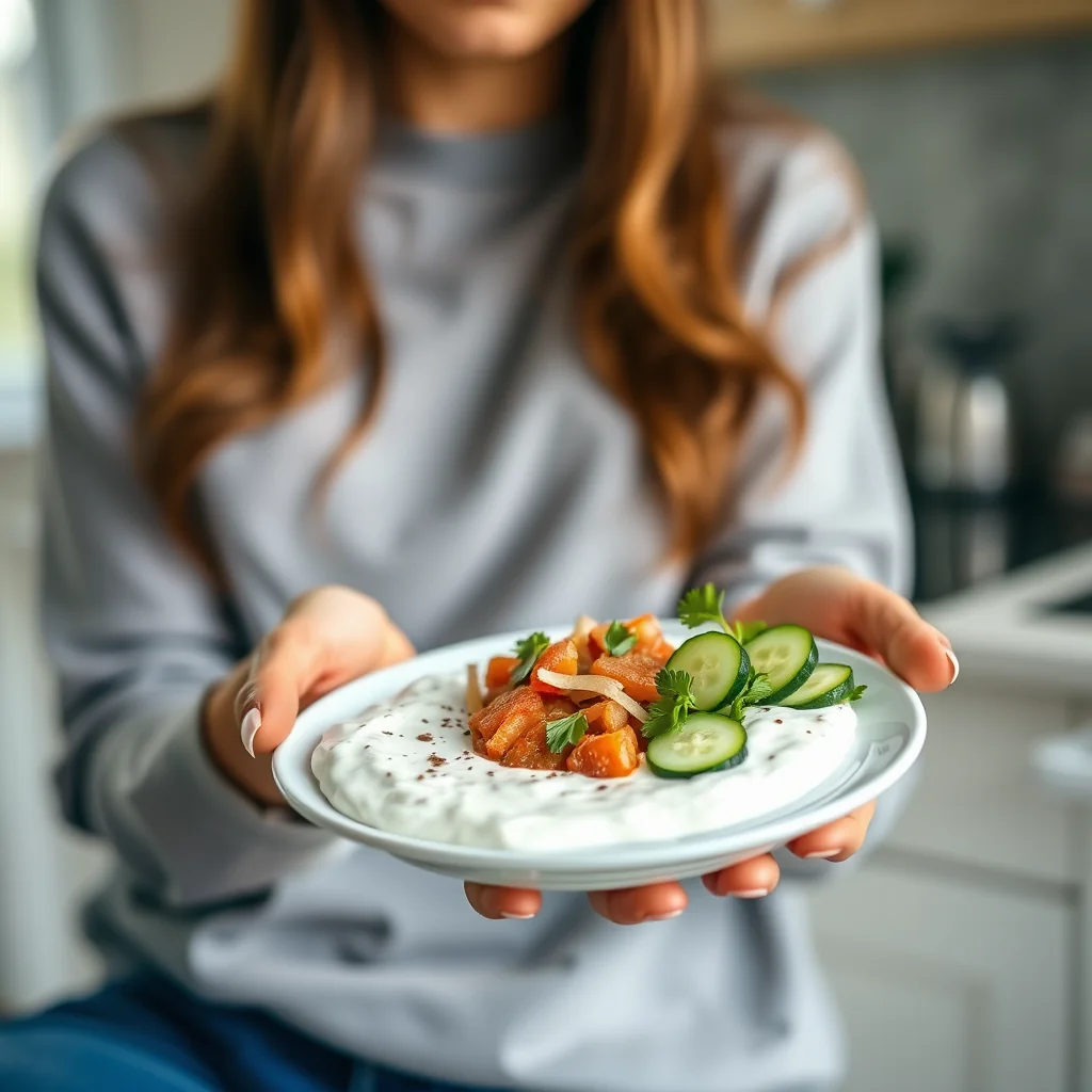 Tzatziki Sauce – tzatziki sauce