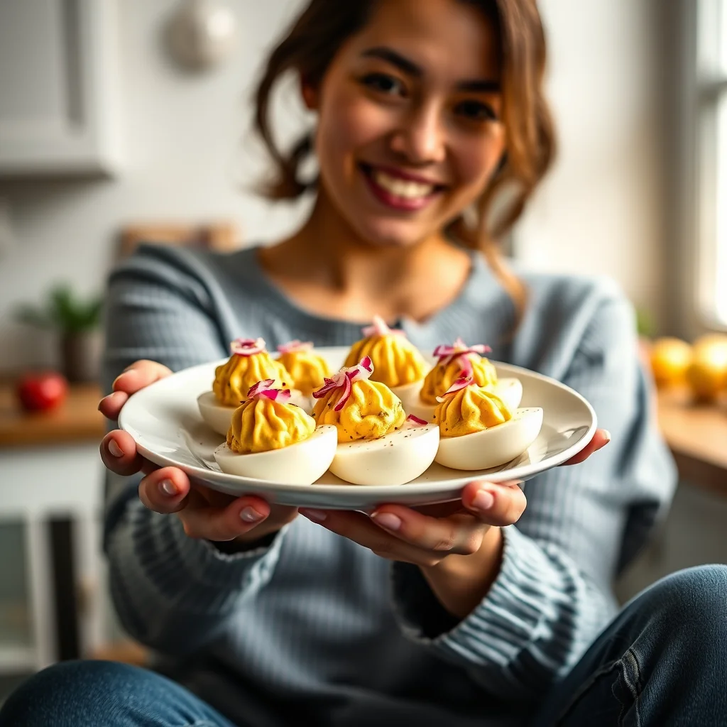 DEVILED EGGS – deviled eggs