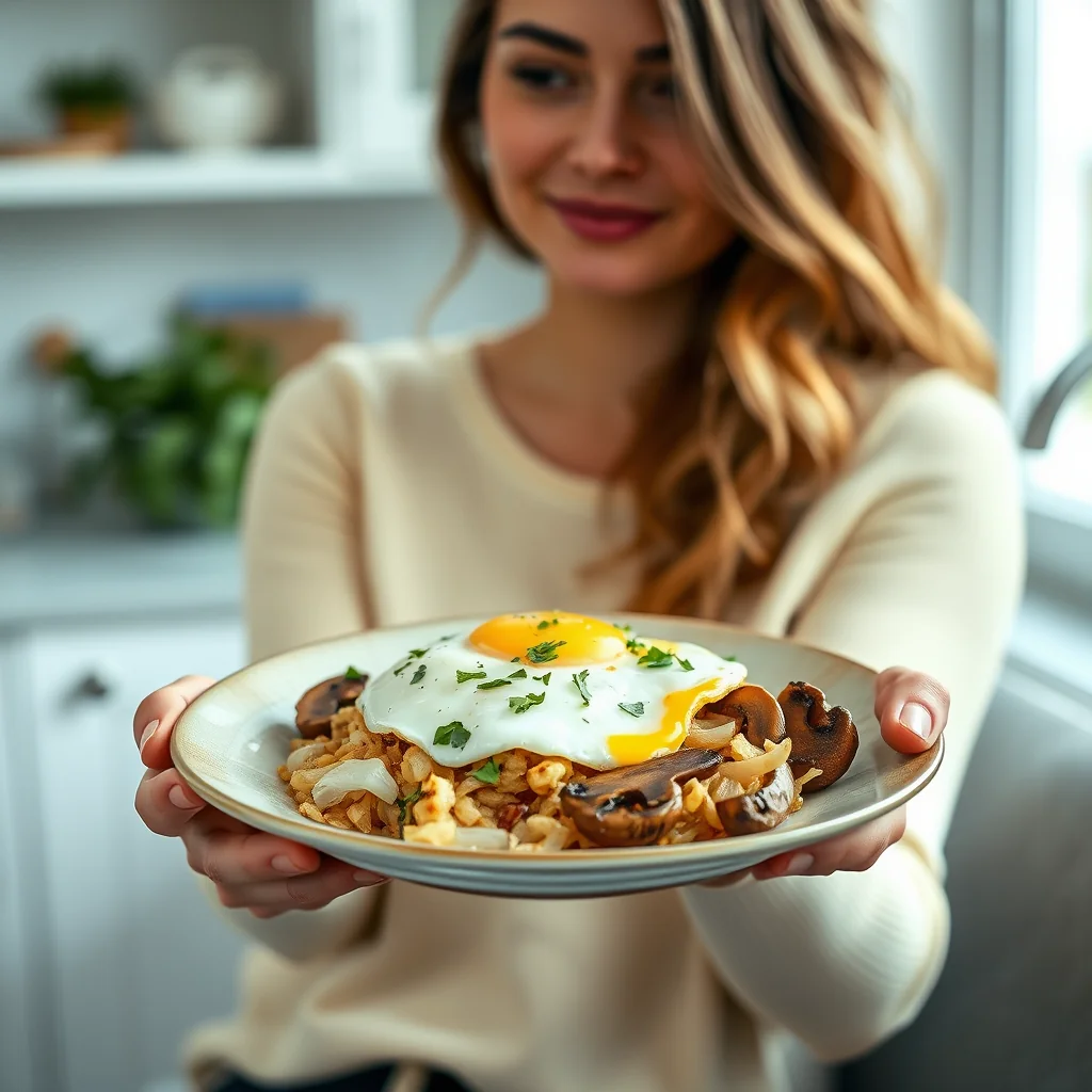 EGG SCRAMBLE WITH VEGGIES – egg scramble with veggies