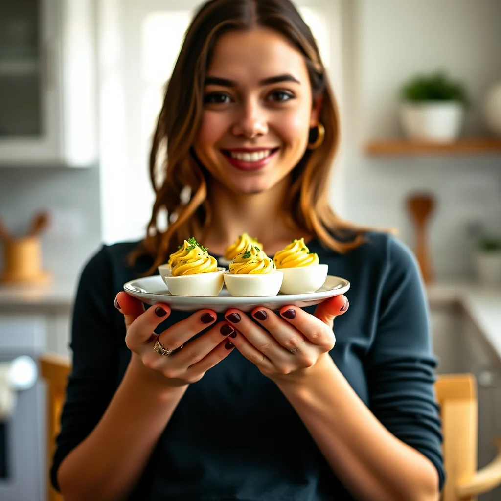 Deviled Eggs – paleo recipe