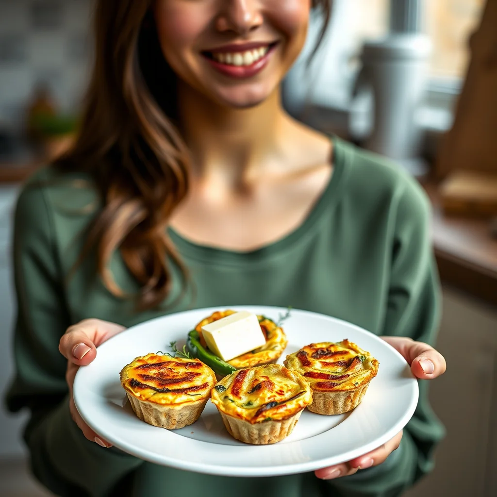 Quiche Harissa Bites – paleo recipe