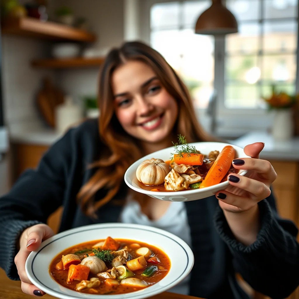 CHICKEN SOUP – chicken soup