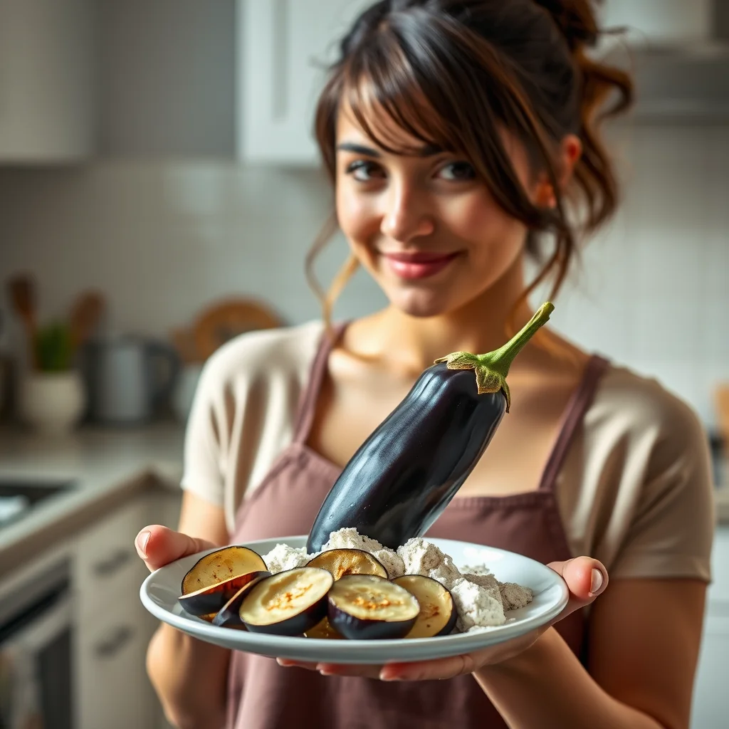 1 medium eggplant – paleo recipe
