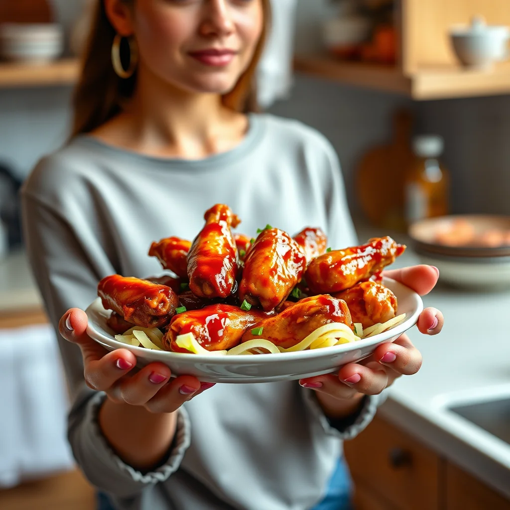 Thai Sticky Chicken Wings – paleo recipe