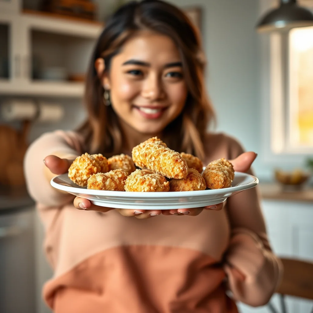 Breaded Chicken Tenders – paleo recipe