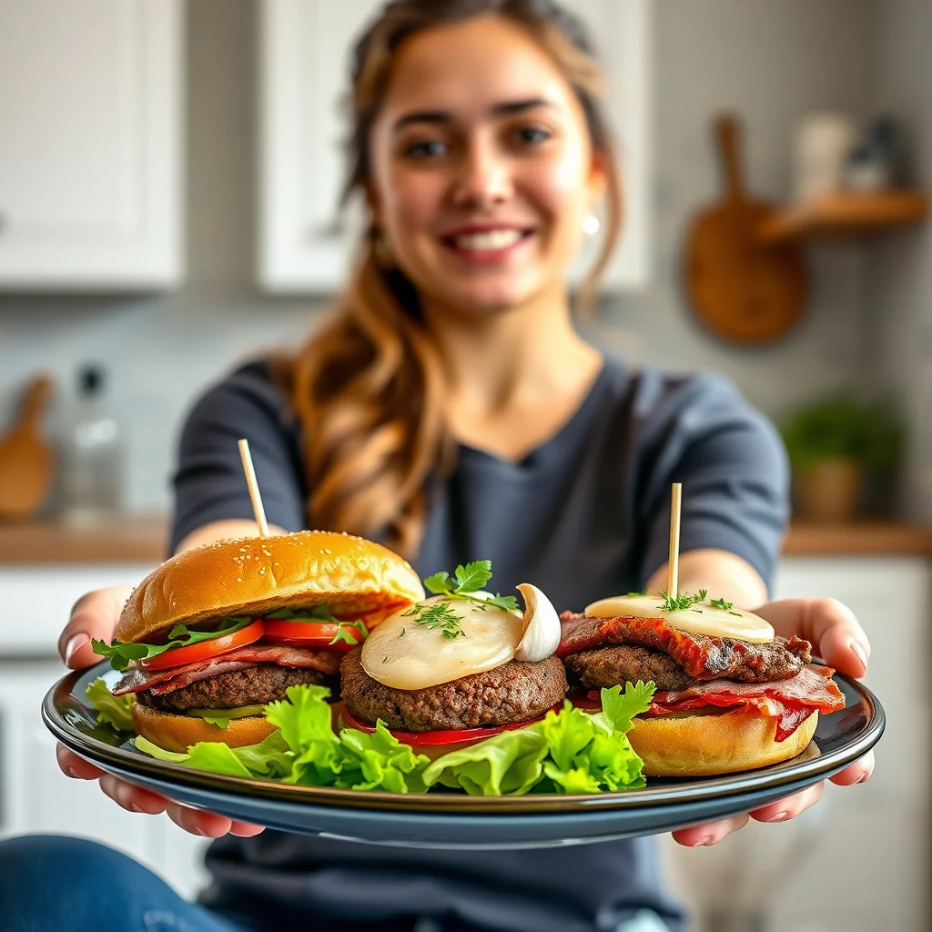 50/50 Burgers – paleo recipe