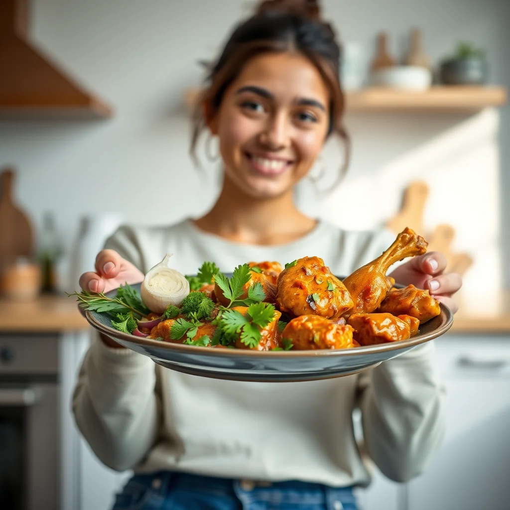 CURRY CHICKEN – curry chicken