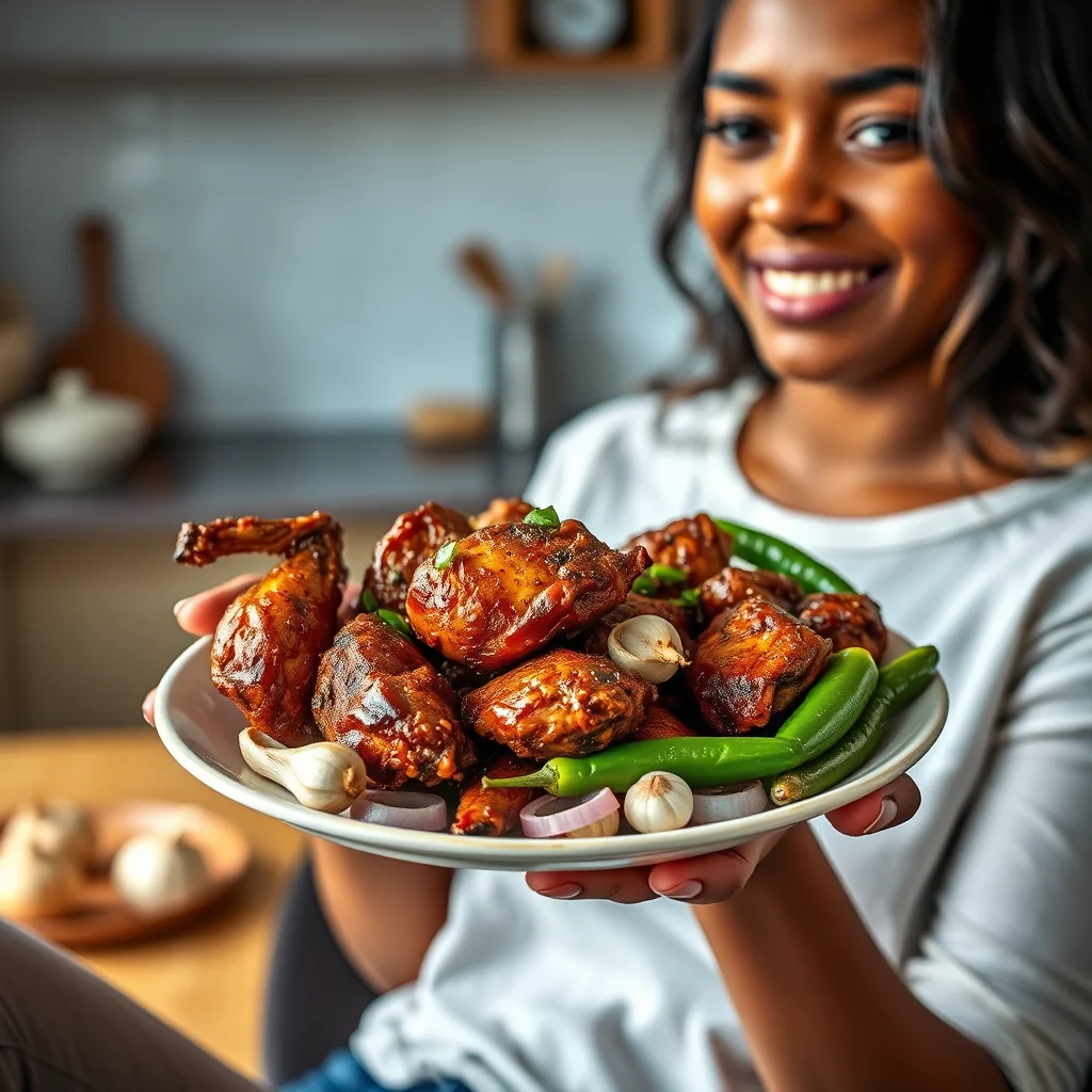 Jamaican Jerk Chicken – paleo recipe