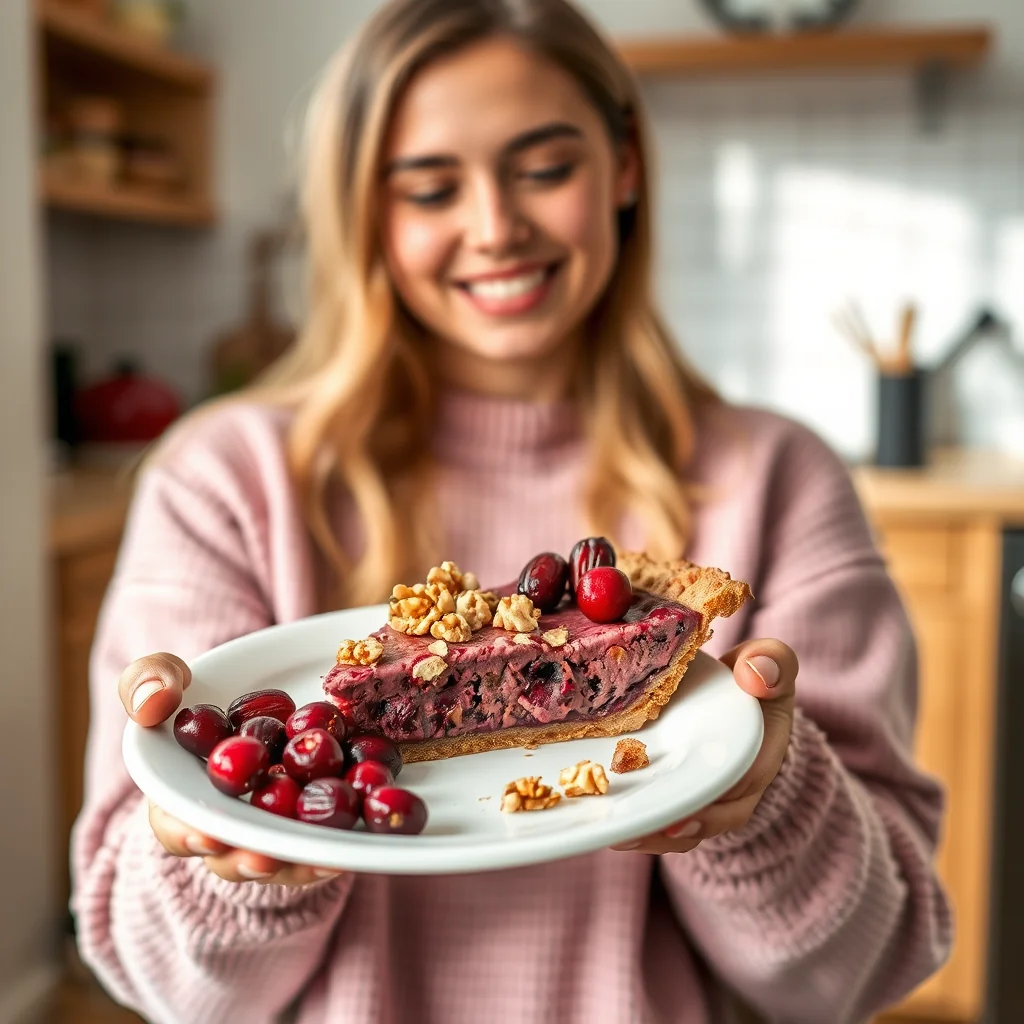 Cranberry Paleo Pie – paleo recipe