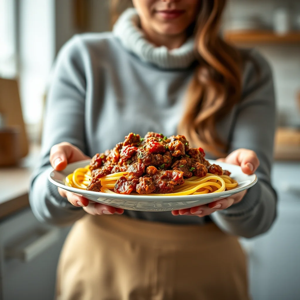 Spaghetti squash bolognese – paleo recipe