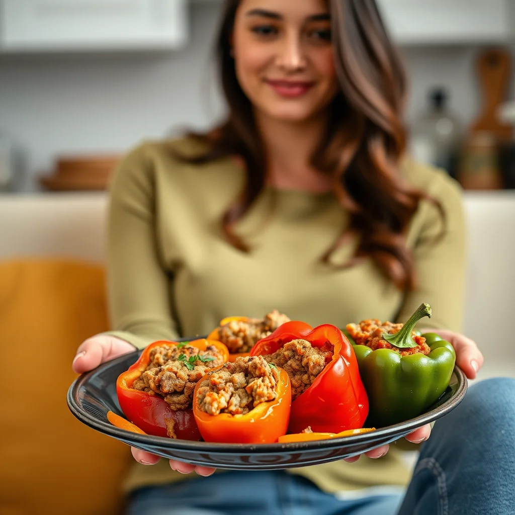 Italian style stuffed peppers – paleo recipe
