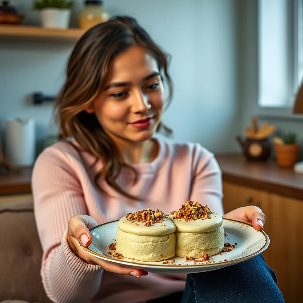 Moo-less pistachio mousse – paleo recipe