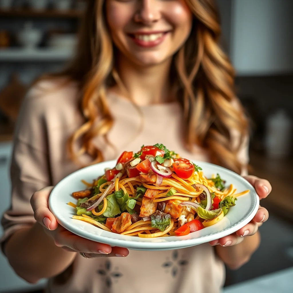TACO SALAD – taco salad