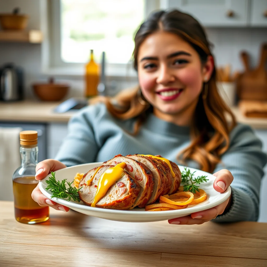 PROSCIUTTO-WRAPPED PORK TENDERLOIN – prosciutto-wrapped pork tenderloin