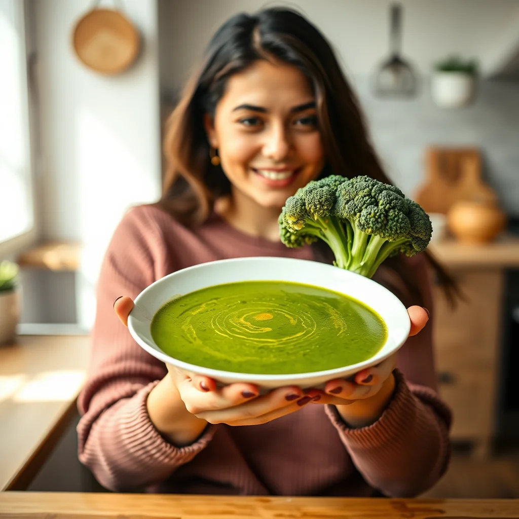 SUPER GREEN SOUP – paleo recipe