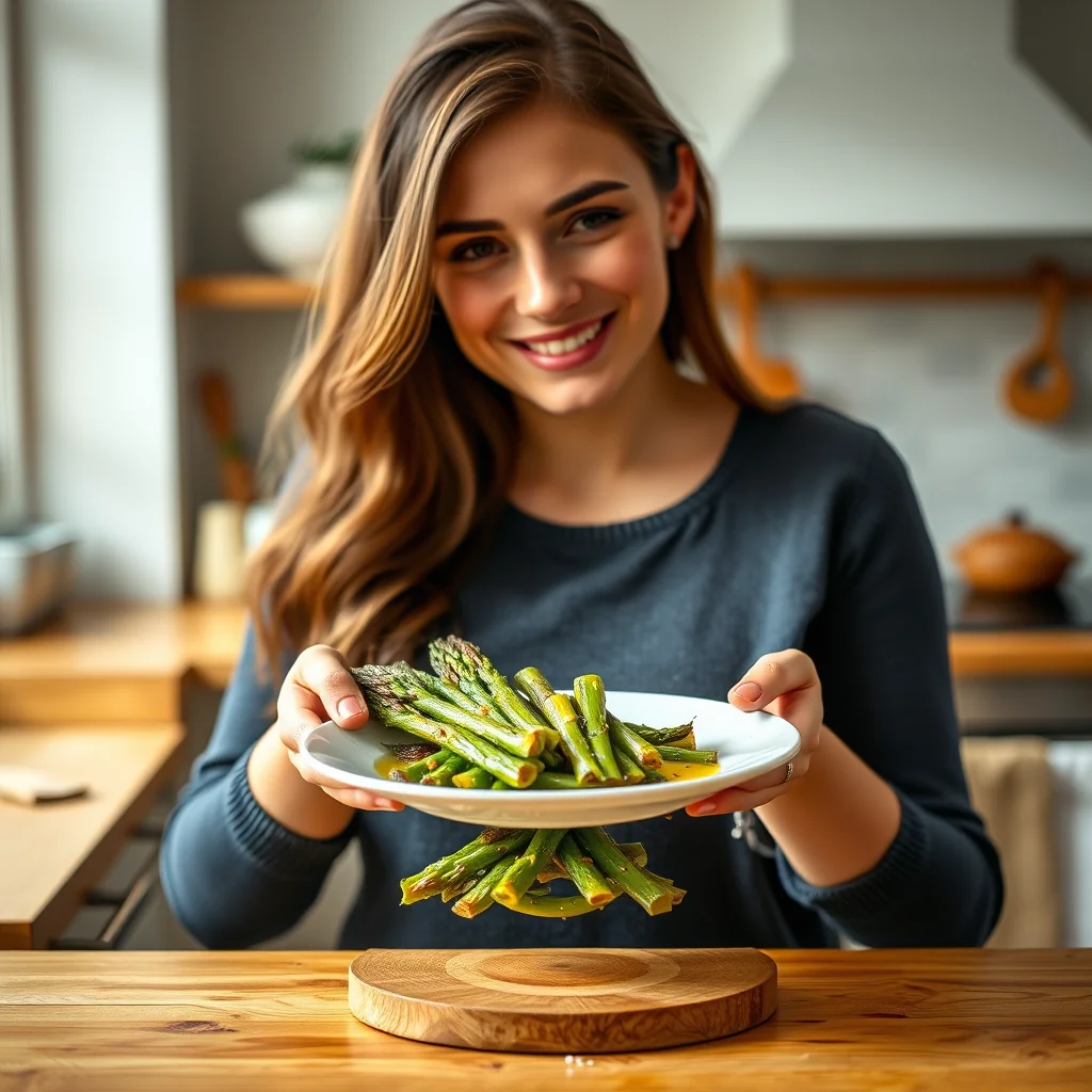 ASPARAGUS BISQUE – paleo recipe