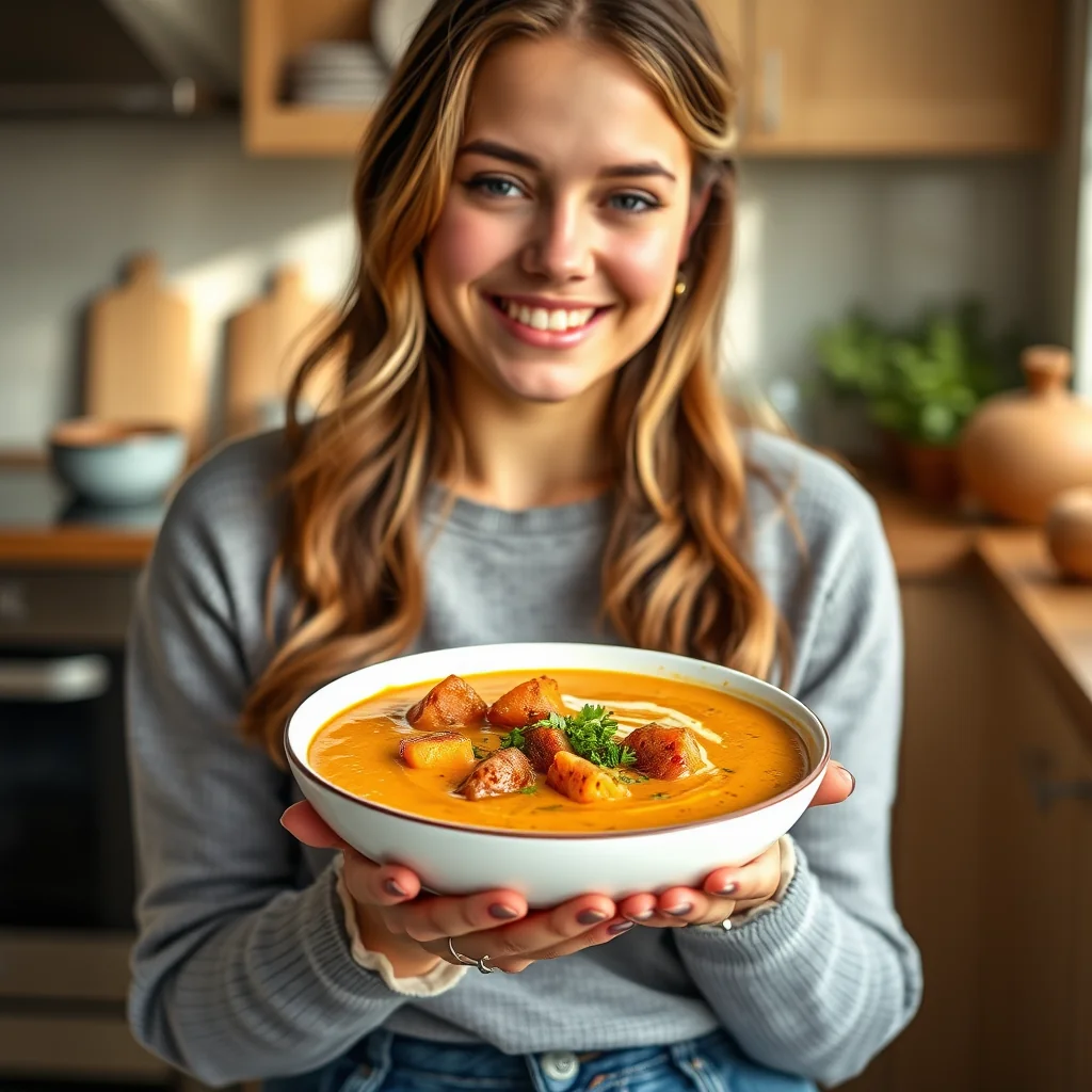 SWEET POTATO SOUP – paleo recipe