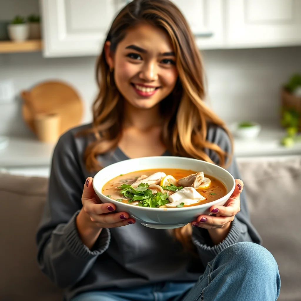 TOM KA GAI – paleo recipe