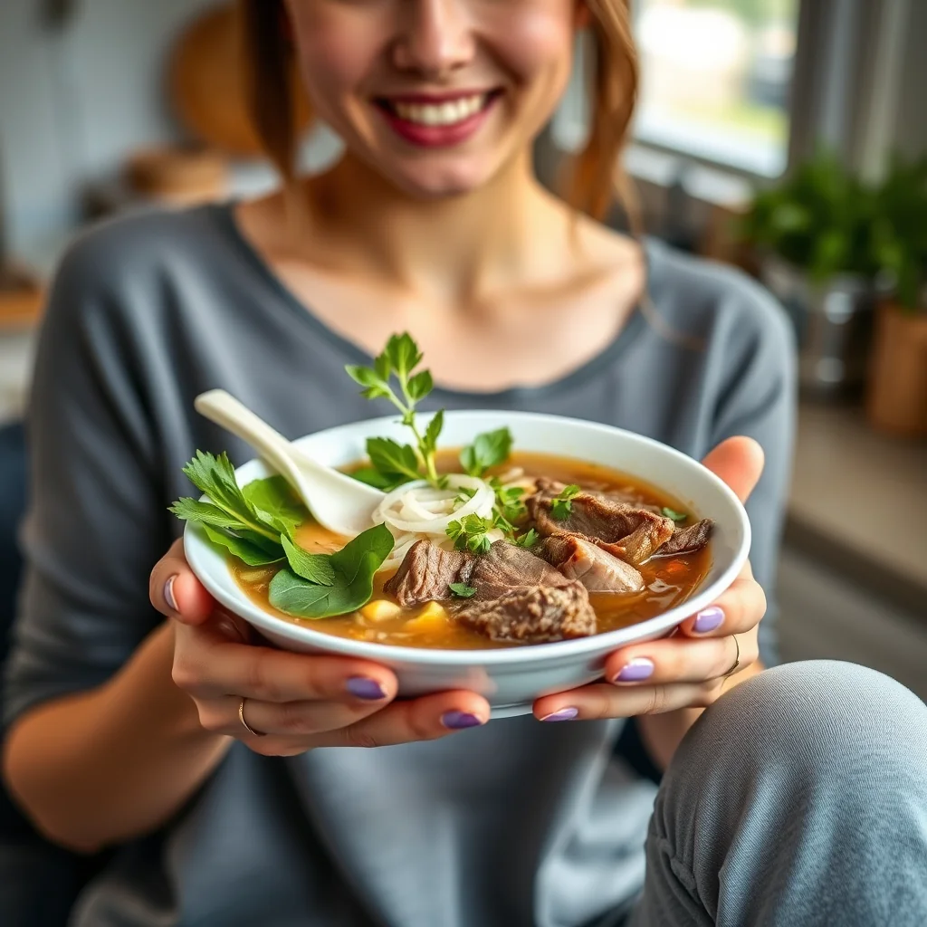 CLASSIC BEEF PHO – paleo recipe