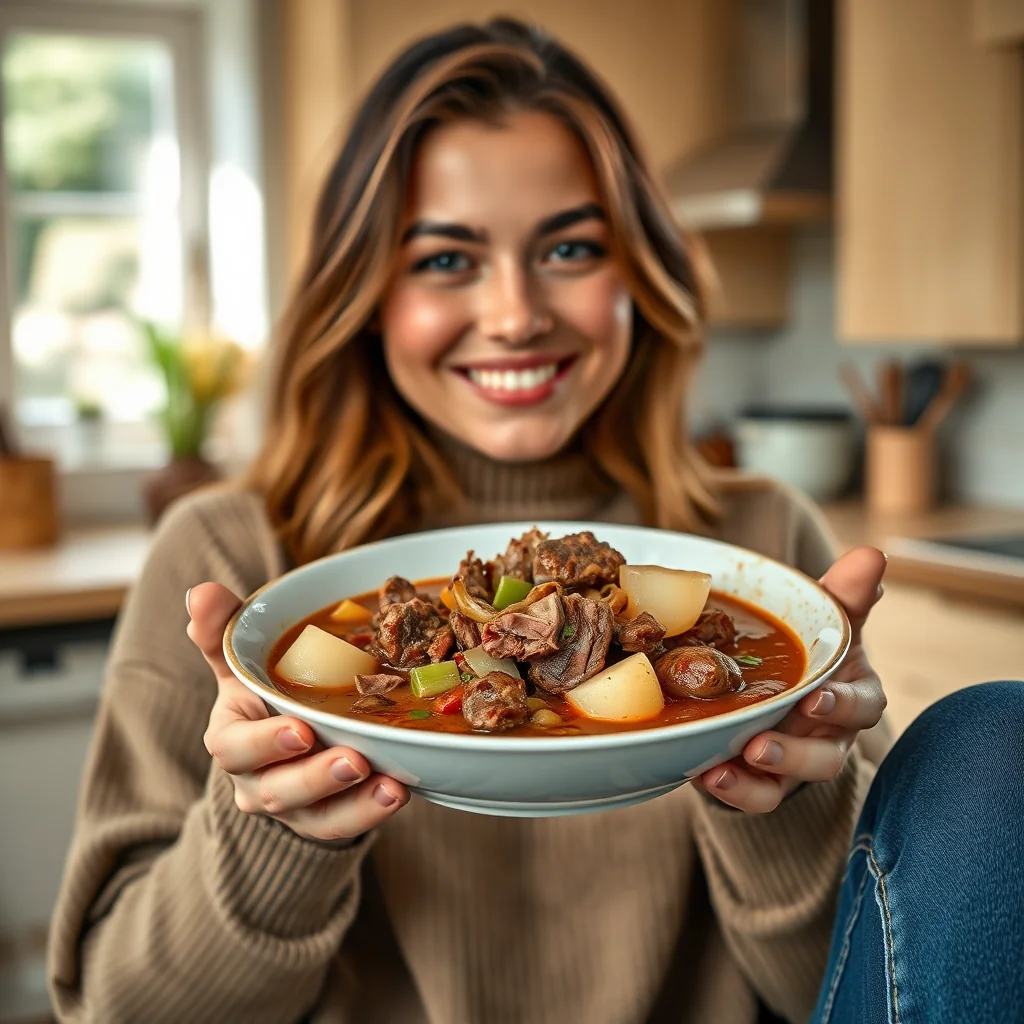 MEAT AND POTATOES SOUP – paleo recipe