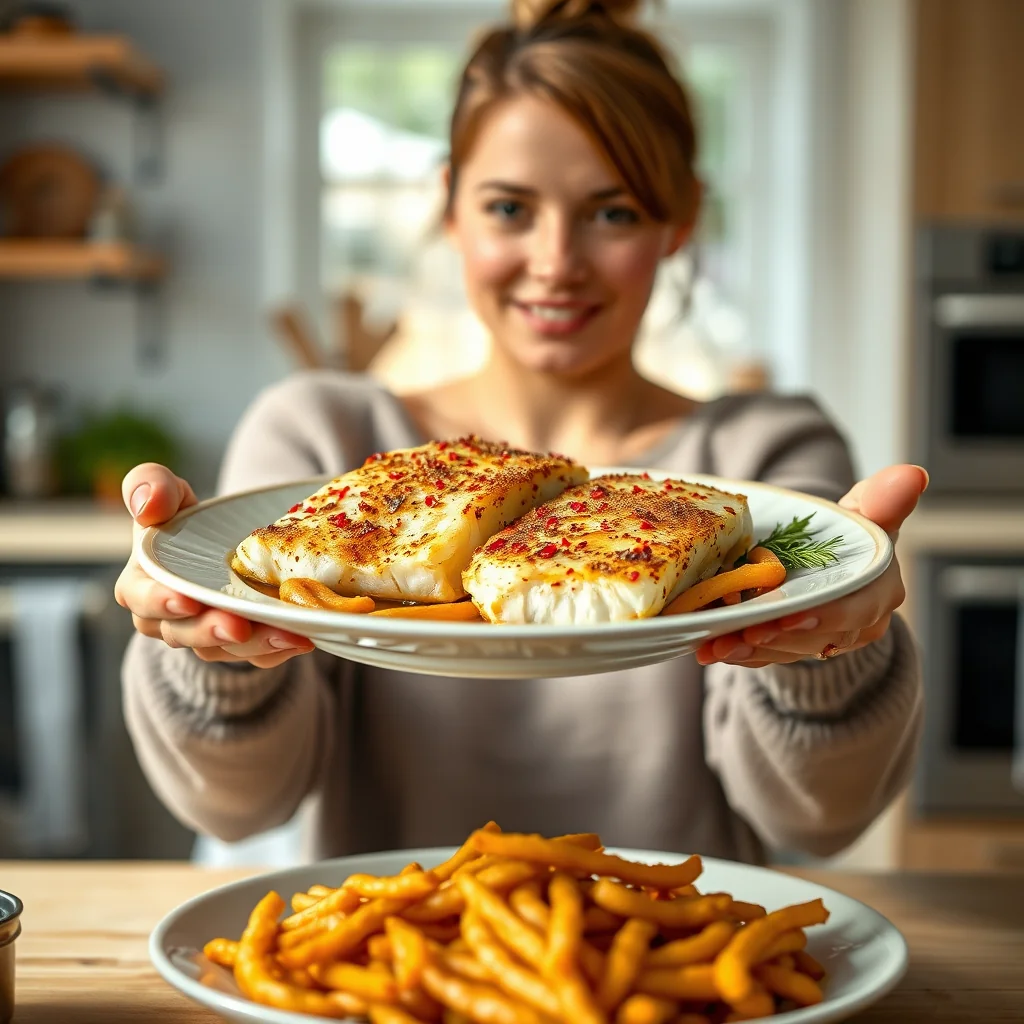 BAKED TILAPIA – baked tilapia