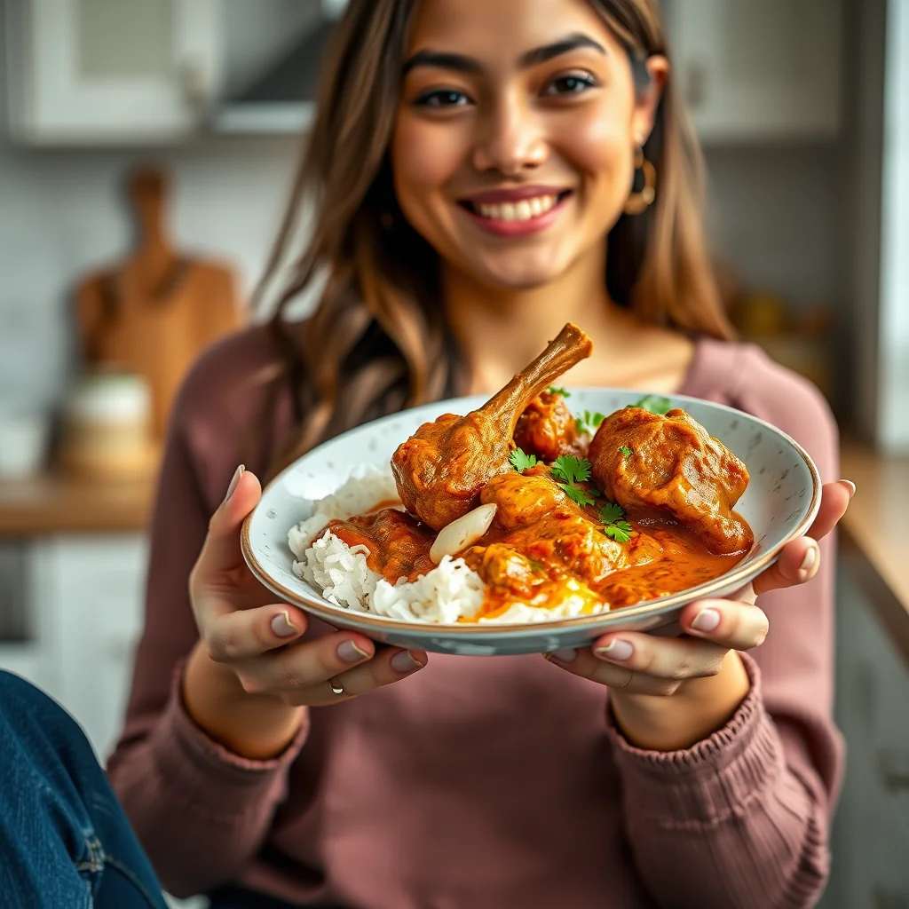 SPICY LAMB CURRY – paleo recipe