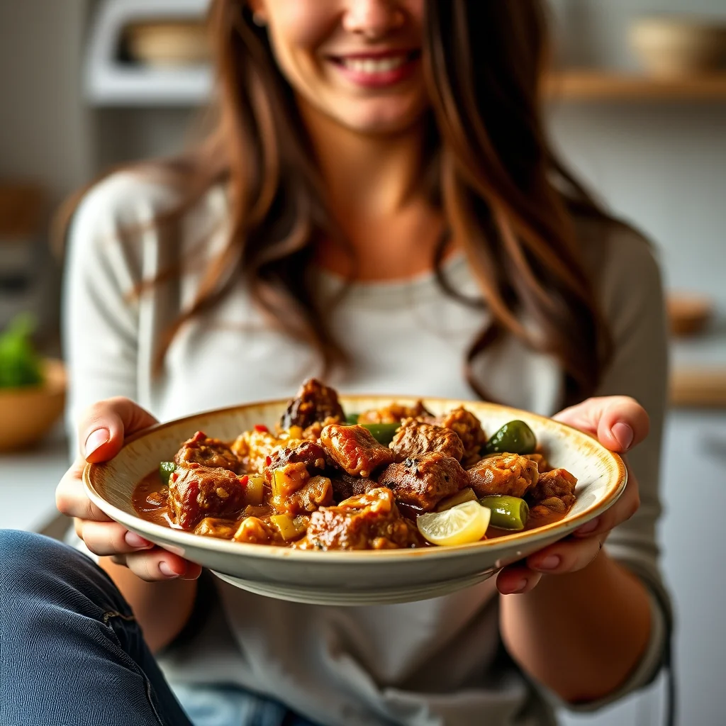 ROASTED TOMATILLO PORK CHILI VERDE – paleo recipe