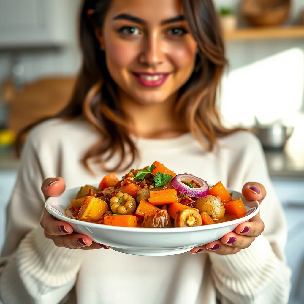 MOROCCAN VEGETABLE STEW – paleo recipe