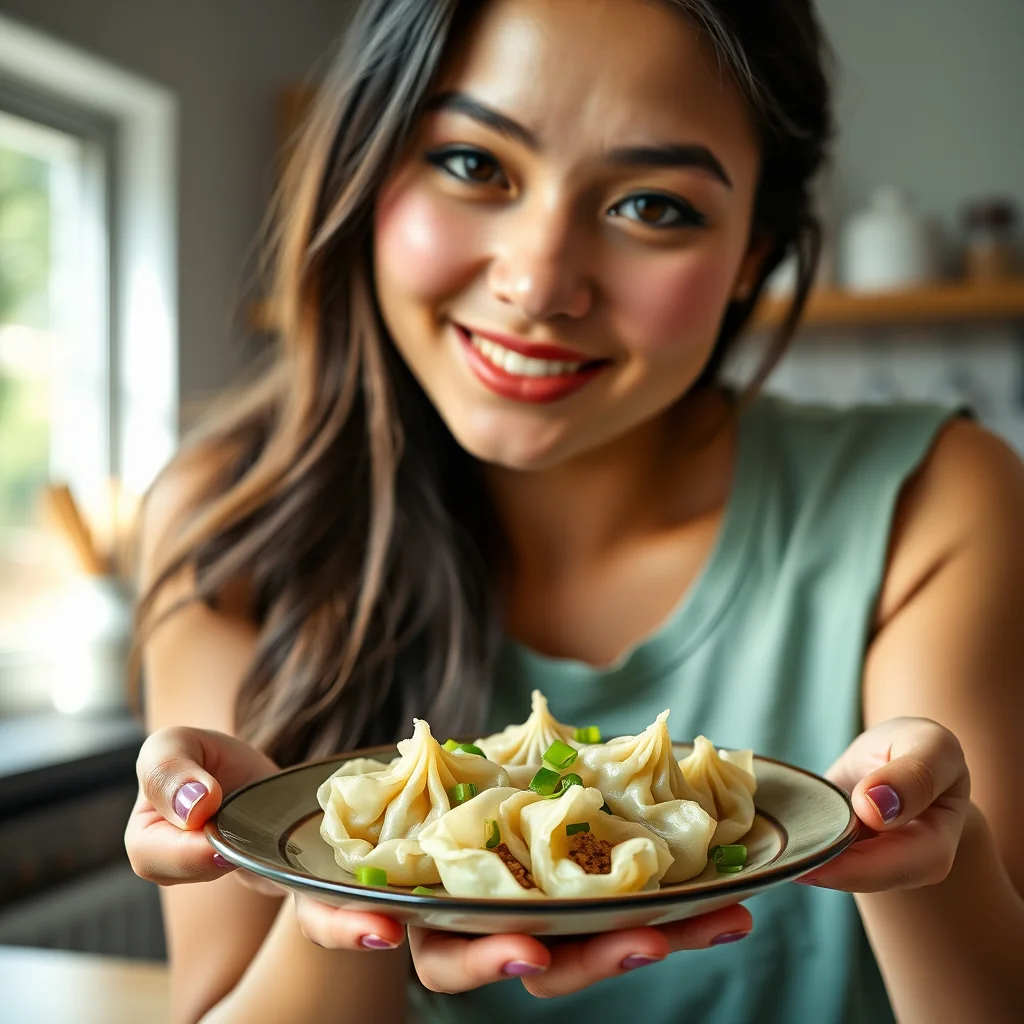 WONTONS – paleo recipe