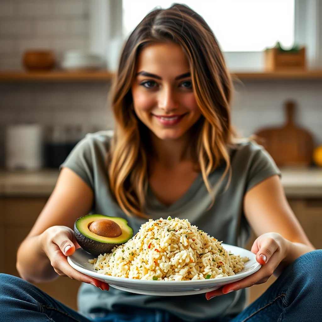 CAULIFLOWER RICE – paleo recipe