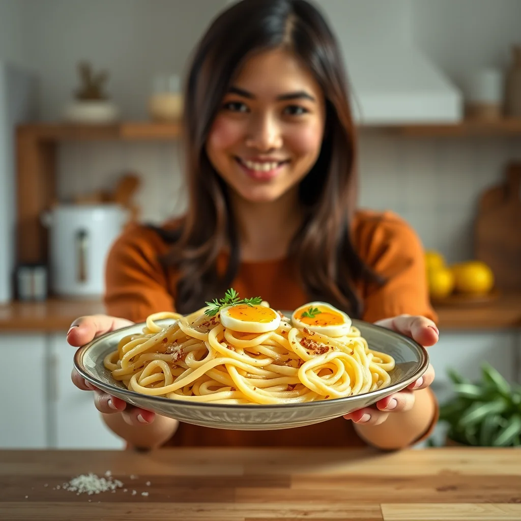 HOMEMADE NOODLES OR ORECCHIETTE – paleo recipe