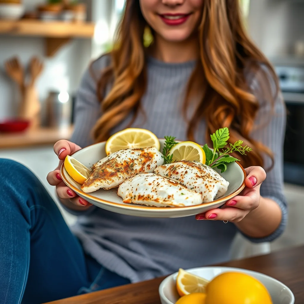 CITRUS-BAKED FISH – citrus-baked fish