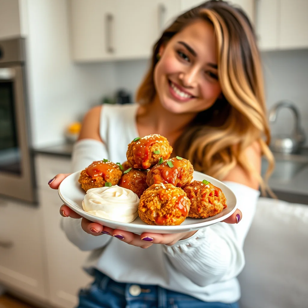 Hot Chicken Buffalo Bites – paleo recipe