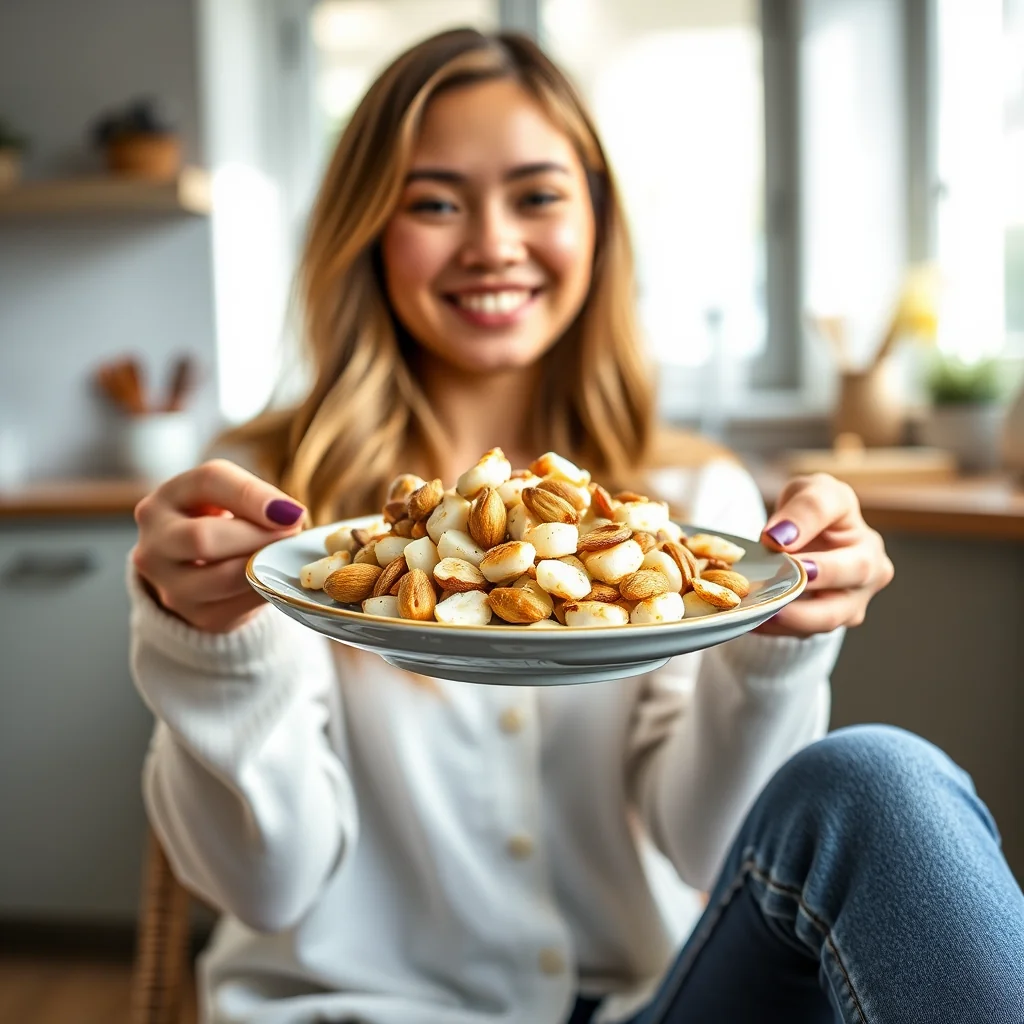 Wild Wasabi Nuts – paleo recipe