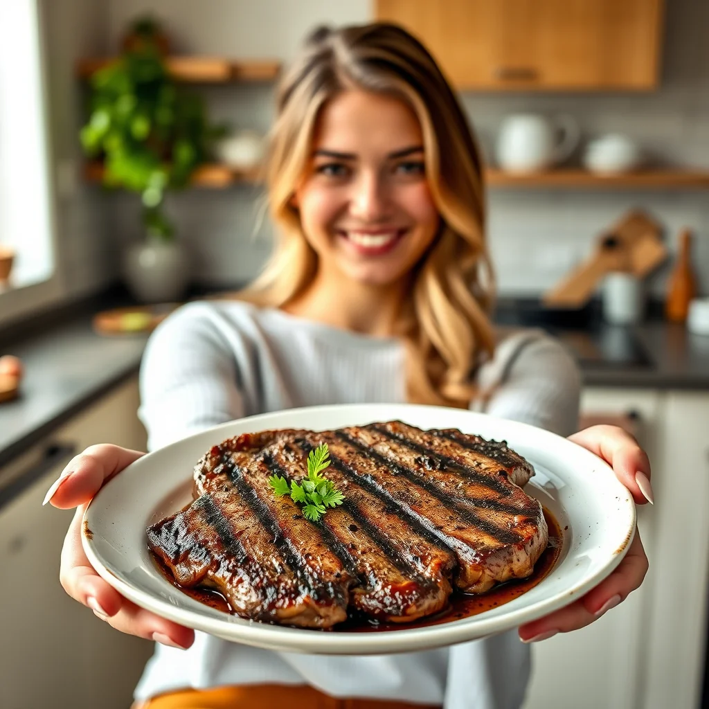 GRILLED STEAK – paleo recipe