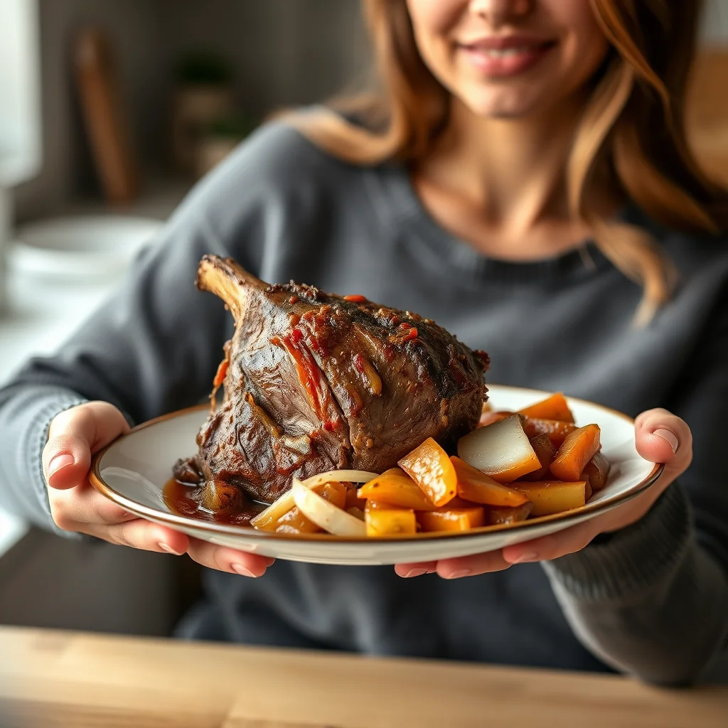SLOW COOKER ITALIAN POT ROAST – paleo recipe