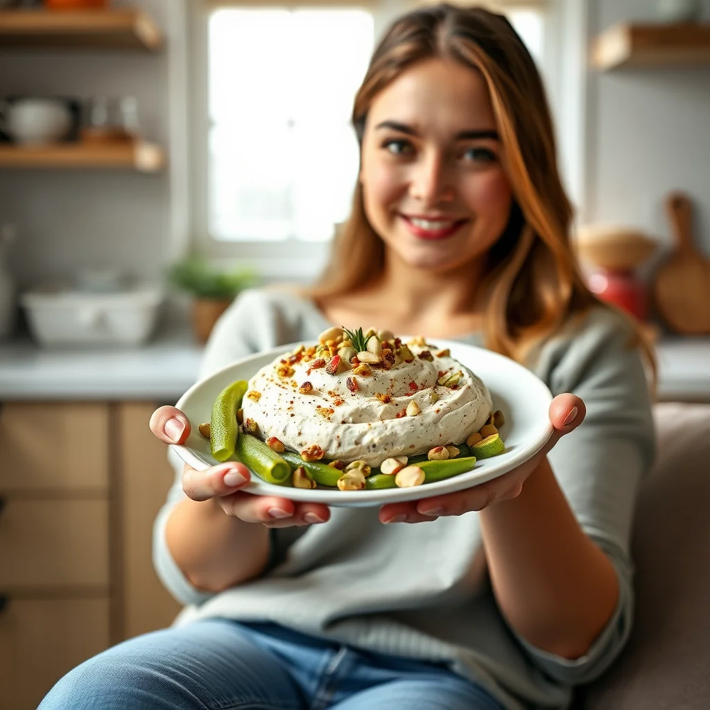 Peppered Pistachio Dip – paleo recipe