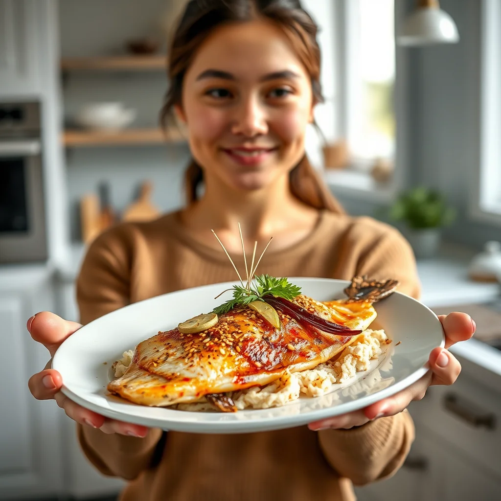 SESAME MARINATED FISH – sesame marinated fish