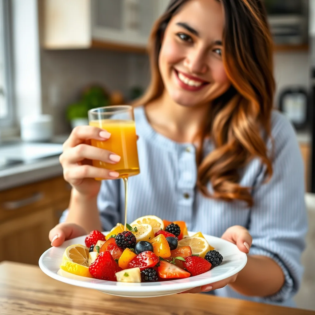 Summer Fresh Fruit Salad – paleo recipe