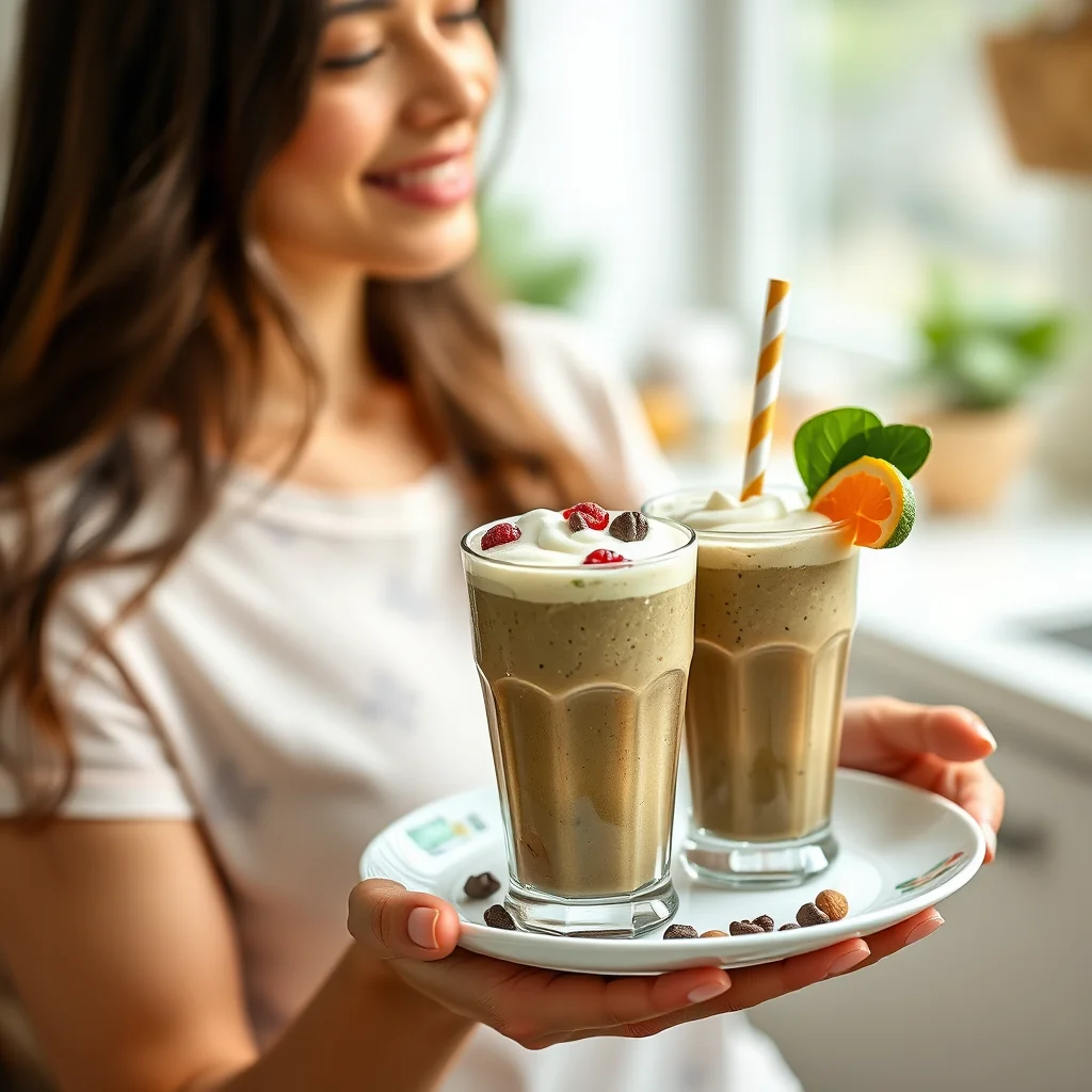Fresh Fruit ‘n Spinach Smoothie – paleo recipe