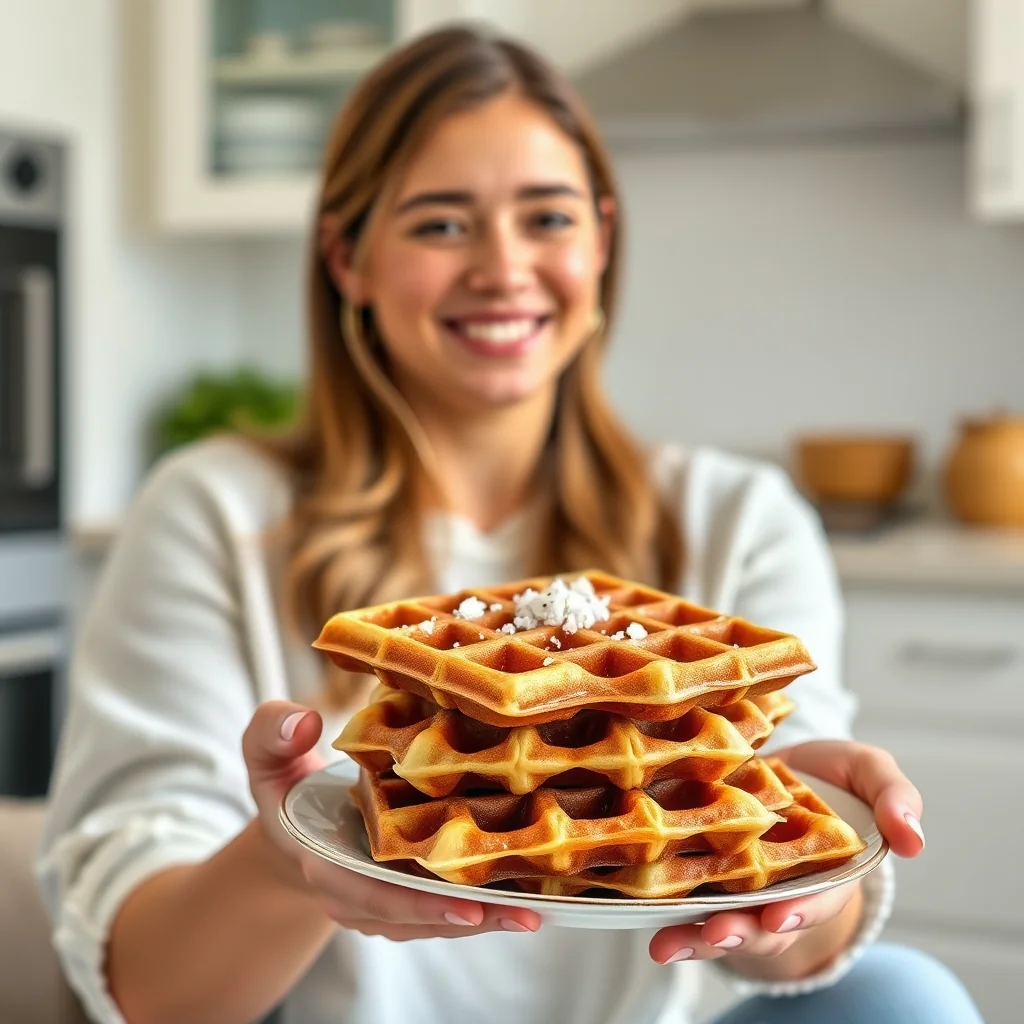 Crispy Classic Waffles – paleo recipe