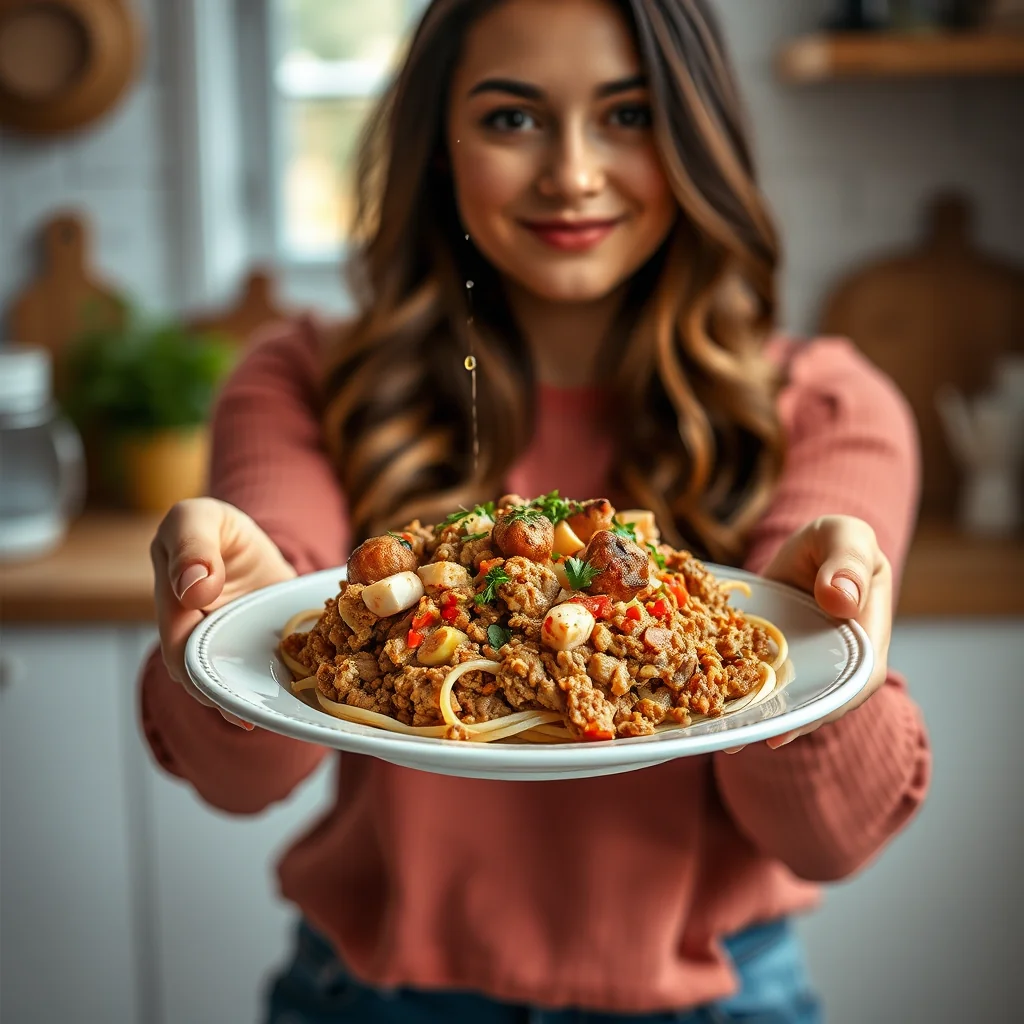 Turkey Veggie Meatza – paleo recipe