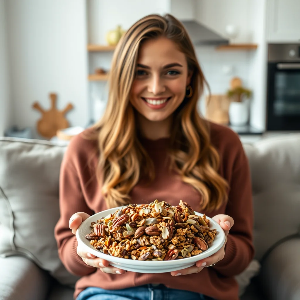 Grain-free Granola – paleo recipe